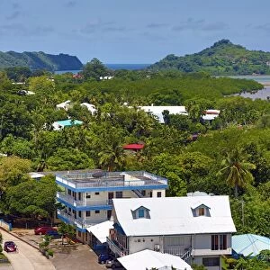 Koror town and islands, Koror Island, Republic of Palau, Micronesia, Pacific Ocean