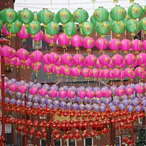 Lanterns at Chinese New Year 2010 in London