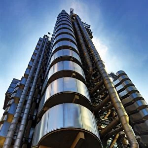 Lloyds of London building, London, England