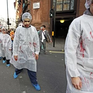 London Zombie Walk 2011