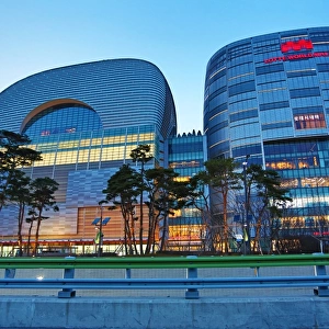 Lotte World Mall in Jamsil in Seoul, Korea