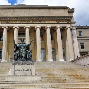 Low Memorial Library at Columbia University, New York City, New York, USA