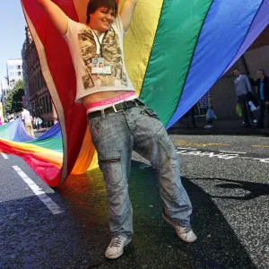 Manchester Gay Pride Parade, Manchester, England - 27 Aug 2011