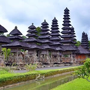 Meru shrines at the Royal Temple of Mengwi, Pura Taman Ayun, Bali, Indonesia