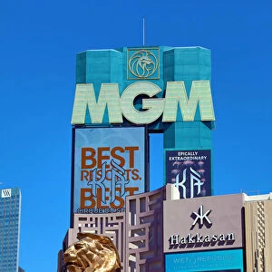 MGM Grand Hotel and Casino, Las Vegas, Nevada, America