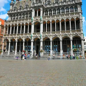 Museum of the City of Brussels in the Grand Place or Grote Markt, Brussels, Belgium