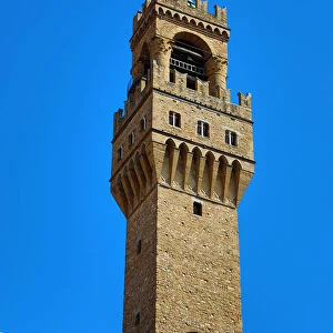 The Palazzo Vecchio Museum and Tower, Florence, Italy