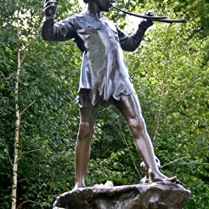 Peter Pan Statue, Hyde Park, London