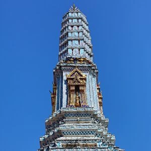 Phra Atsada Maha Chedi at Wat Phra Kaew Royal Palace complex in Bangkok, Thailand