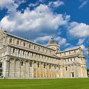 Pisa Cathedral and the Leaning Tower of Pisa, Pisa, Italy