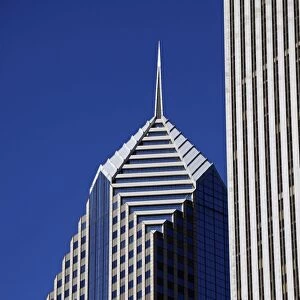 Two Prudential Plaza Building, Chicago, Illinois, America