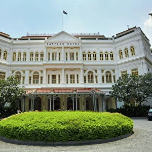 The Raffles Hotel in Singapore, Republic of Singapore