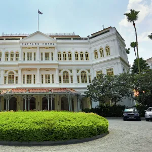 The Raffles Hotel in Singapore, Republic of Singapore