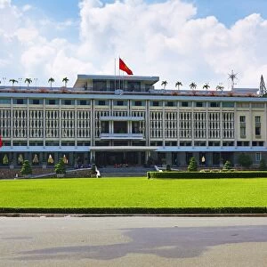 The Reunification or Independence Palace, Ho Chi Minh City (Saigon), Vietnam