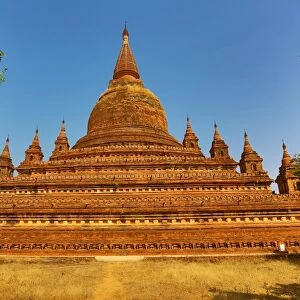 Sitanagyi Hpaya Pagoda Temple, Bagan, Myanmar (Burma)