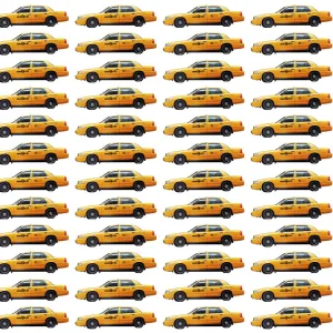 Souvenir Yellow New York Taxi Cab