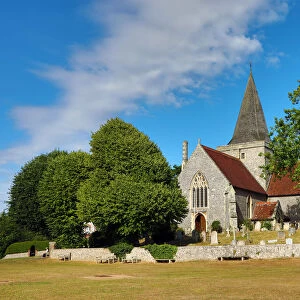 St Andrews Church, Alfriston, West Sussex, England, United Kingdom