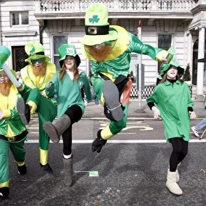 St Patricks Day Parade London