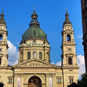 St Stephens Basilica cathedral in Budapest, Hungary