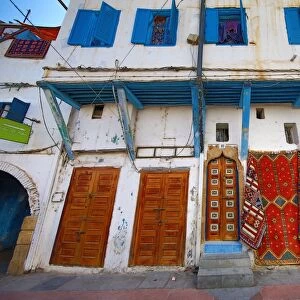Street scene in the Medina of Rabat, Morocco