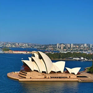 Sydney Opera House, Sydney, New South Wales, Australia