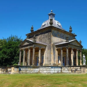 Temple of the Winds at Castle Howard stately home near York, North Yorkshire, England