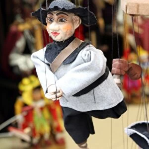 Traditional string puppet