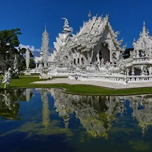 Wat Rong Khun, the White Temple, Chiang Rai, Thailand