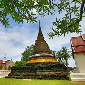 Wat Tra Phang Thong Temple, Sukhotai, Thailand