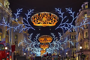 12 Days of Christmas lights Regent Street Christmas in London 12 Days of Christmas lights Regent Street Christmas in London