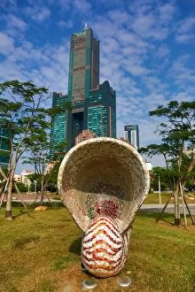 Images Dated 27th November 2015: 85 Sky Tower Hotel, Kaohsiung, Taiwan