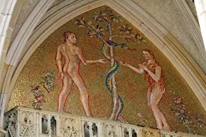Images Dated 14th March 2011: Adam and Eve Mosaic