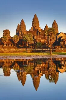 Images Dated 11th November 2014: Angkor Wat Temple, Siem Reap, Cambodia