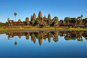 Images Dated 11th November 2014: Angkor Wat Temple, Siem Reap, Cambodia
