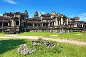 Images Dated 18th November 2016: Angkor Wat Temple in Siem Reap, Cambodia