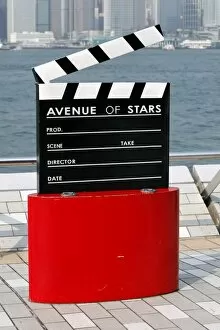 Images Dated 9th August 2012: Avenue of the Stars, Hong Kong, China