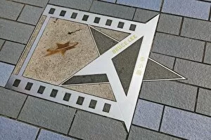 Images Dated 9th August 2012: Avenue of the Stars, Hong Kong, China