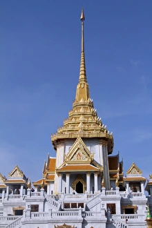 Wat Traimit temple, Bangkok, Thailand