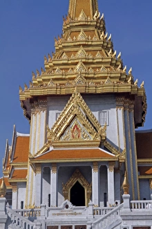 Wat Traimit temple, Bangkok, Thailand