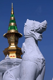 Wat Traimit temple, Bangkok, Thailand
