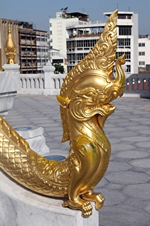Wat Traimit temple, Bangkok, Thailand