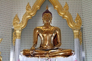 Wat Traimit temple, Bangkok, Thailand