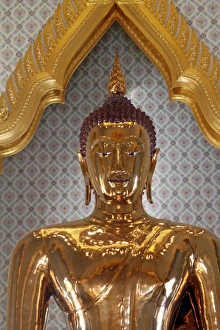 Wat Traimit temple, Bangkok, Thailand