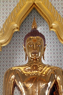 Wat Traimit temple, Bangkok, Thailand