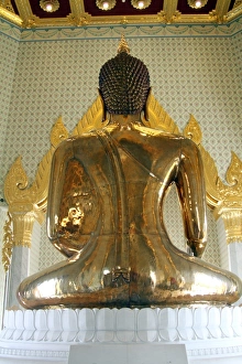 Wat Traimit temple, Bangkok, Thailand
