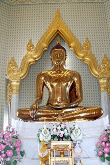 Wat Traimit temple, Bangkok, Thailand