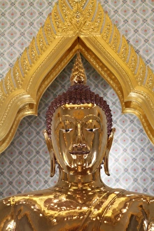 Wat Traimit temple, Bangkok, Thailand