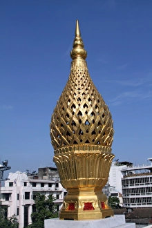Wat Traimit temple, Bangkok, Thailand
