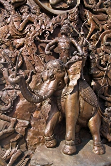 Wat Traimit temple, Bangkok, Thailand