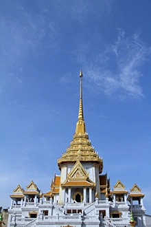 Wat Traimit temple, Bangkok, Thailand